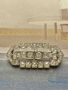 Broche Art Deco Diamants© Patrimoine Joaillerie